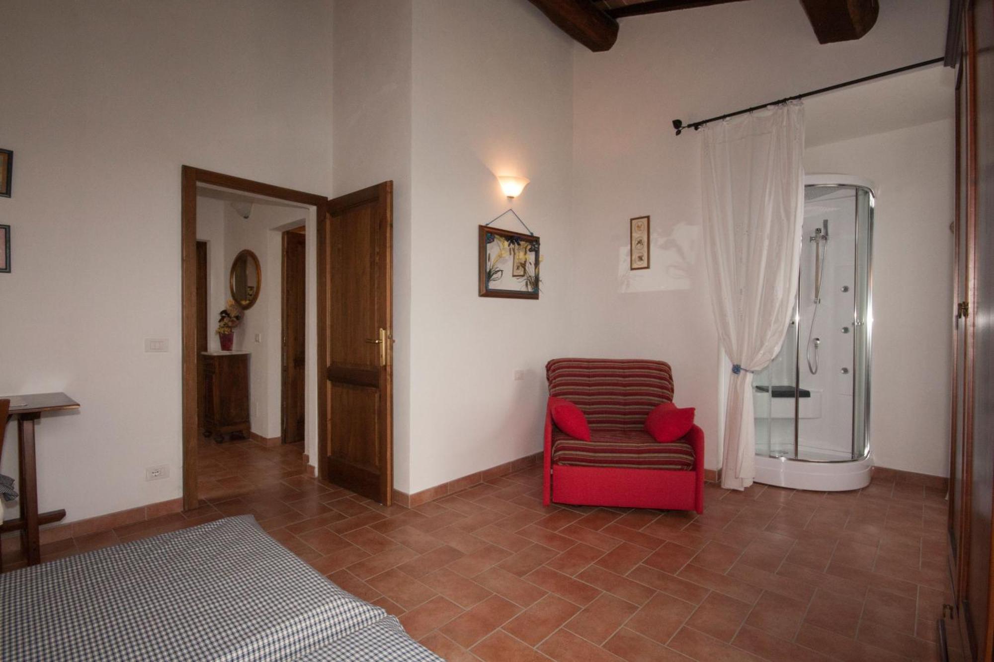 Casavacanze Vesta Isola d'Arbia 部屋 写真