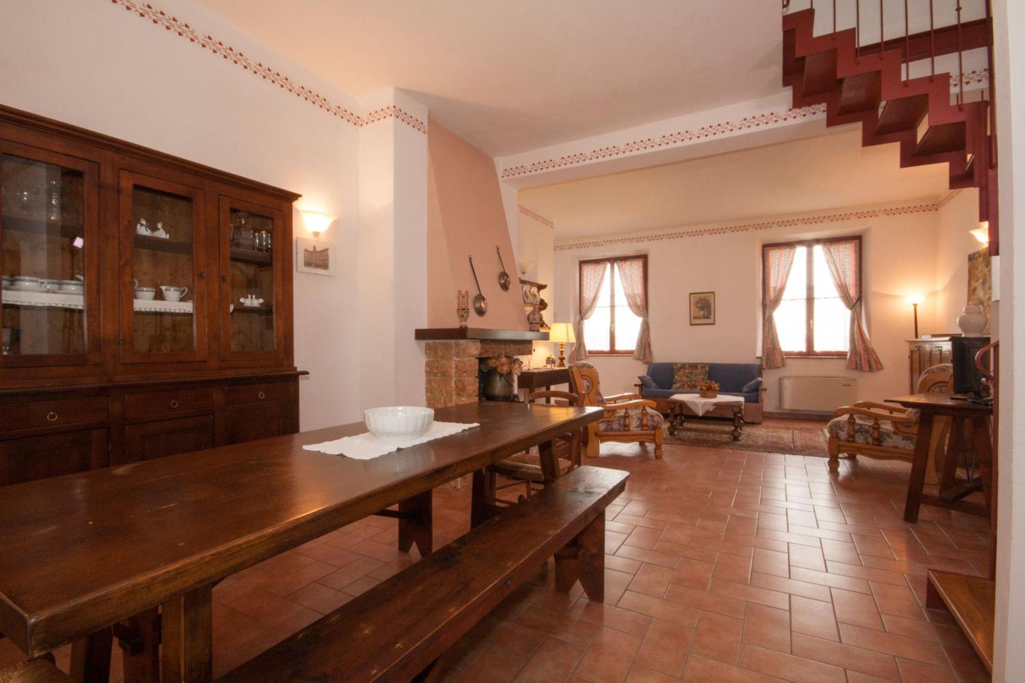 Casavacanze Vesta Isola d'Arbia 部屋 写真