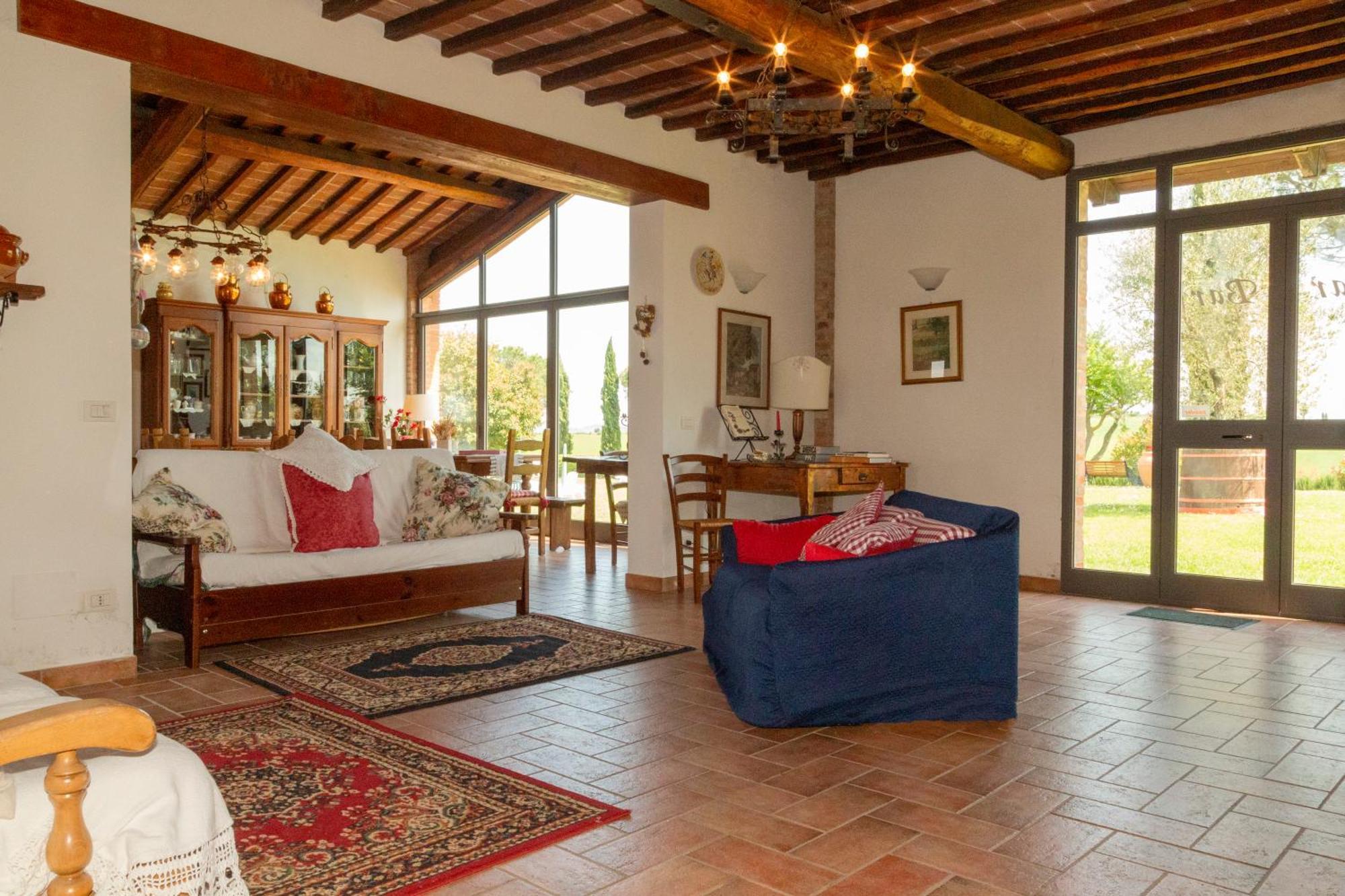 Casavacanze Vesta Isola d'Arbia エクステリア 写真