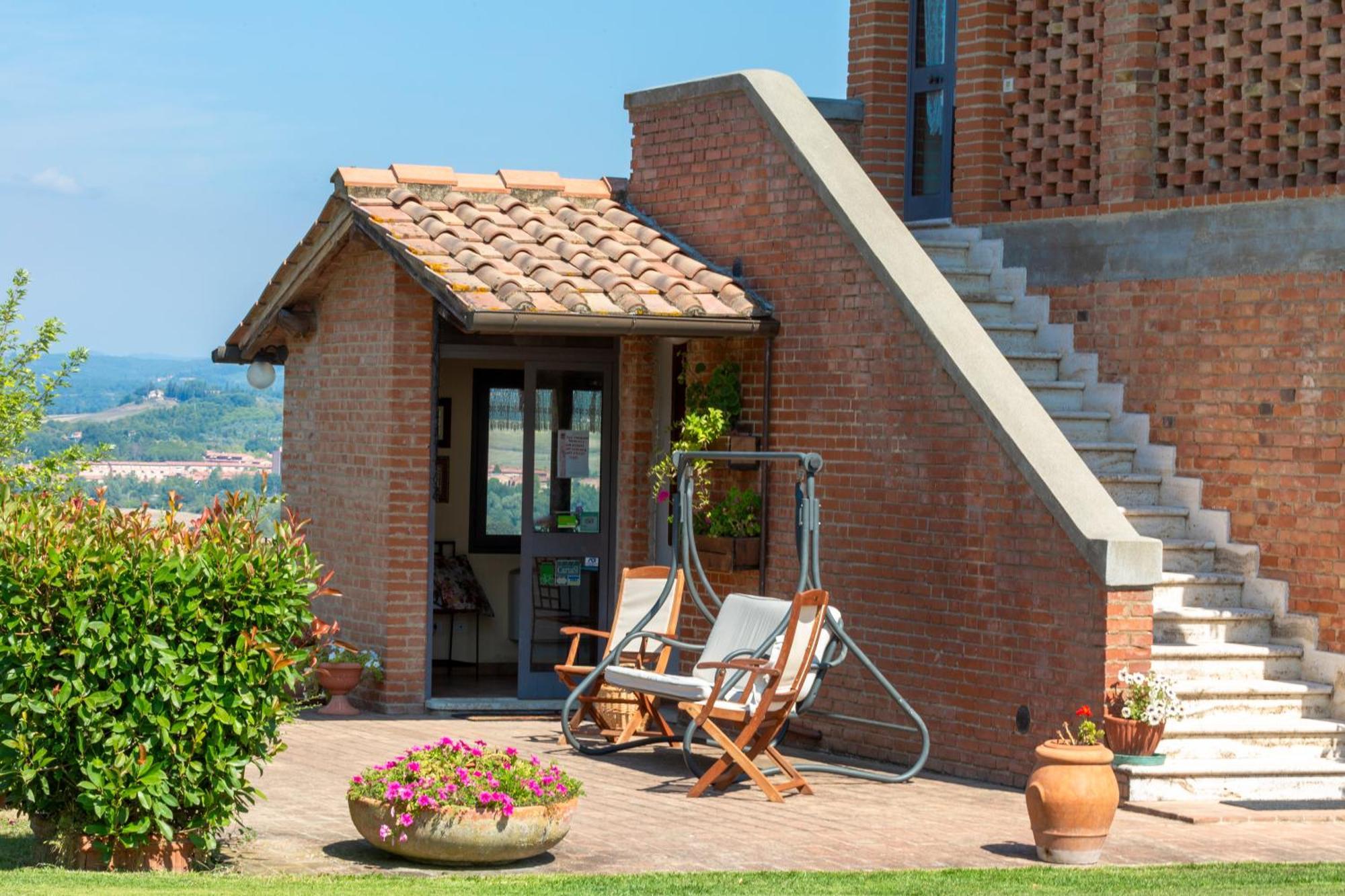 Casavacanze Vesta Isola d'Arbia エクステリア 写真