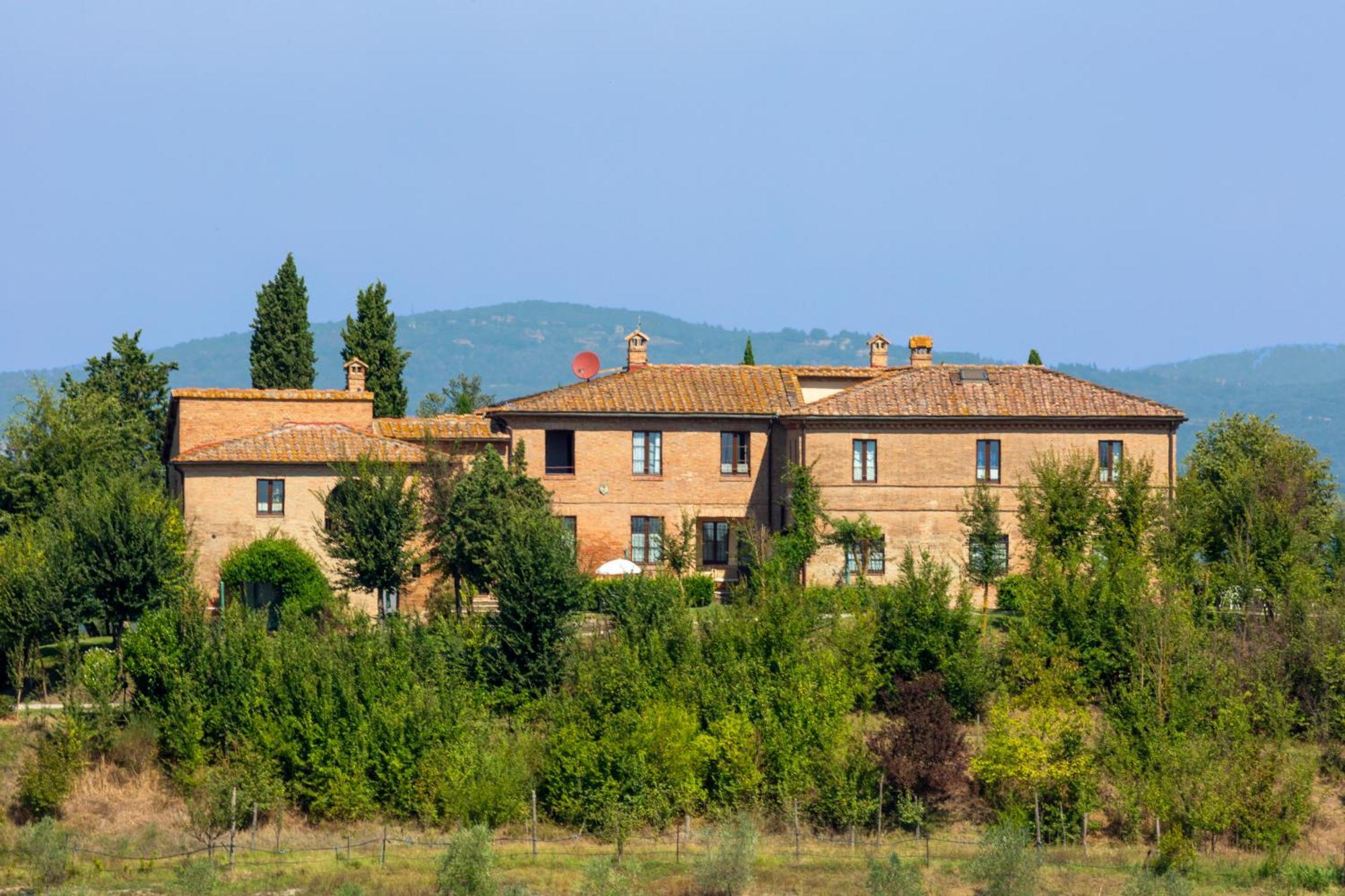 Casavacanze Vesta Isola d'Arbia エクステリア 写真