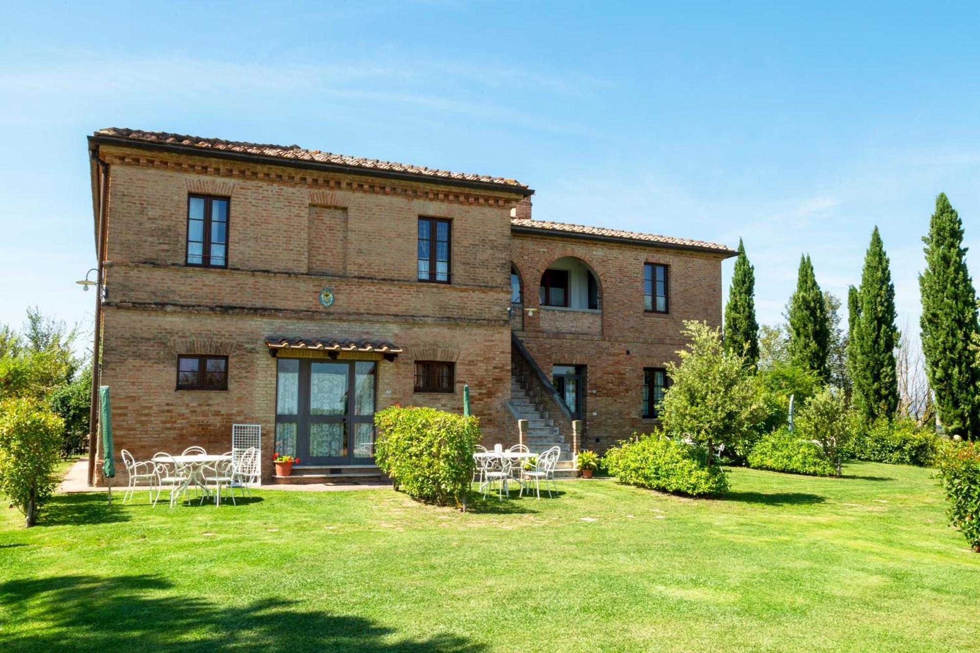 Casavacanze Vesta Isola d'Arbia エクステリア 写真