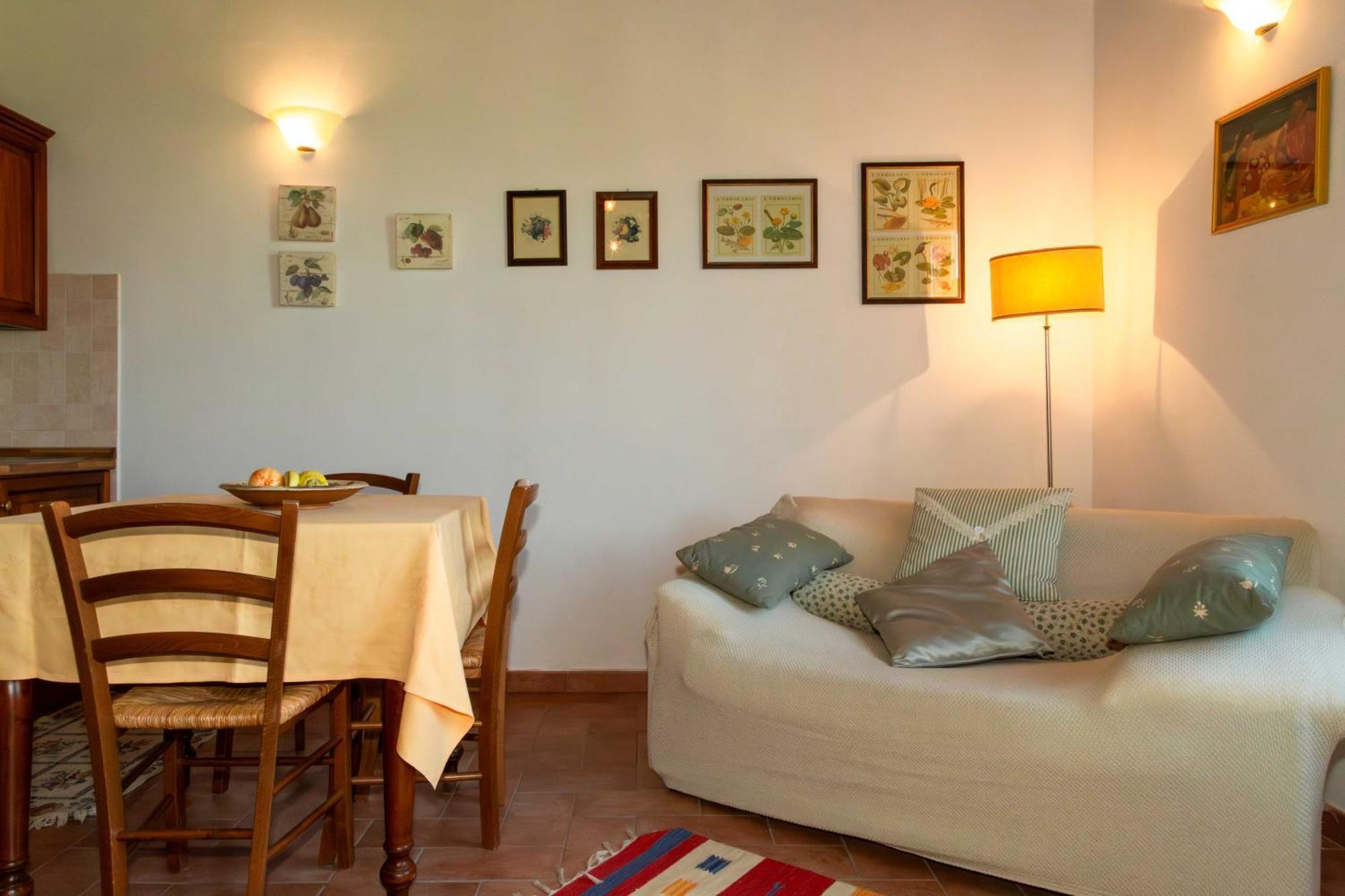 Casavacanze Vesta Isola d'Arbia 部屋 写真