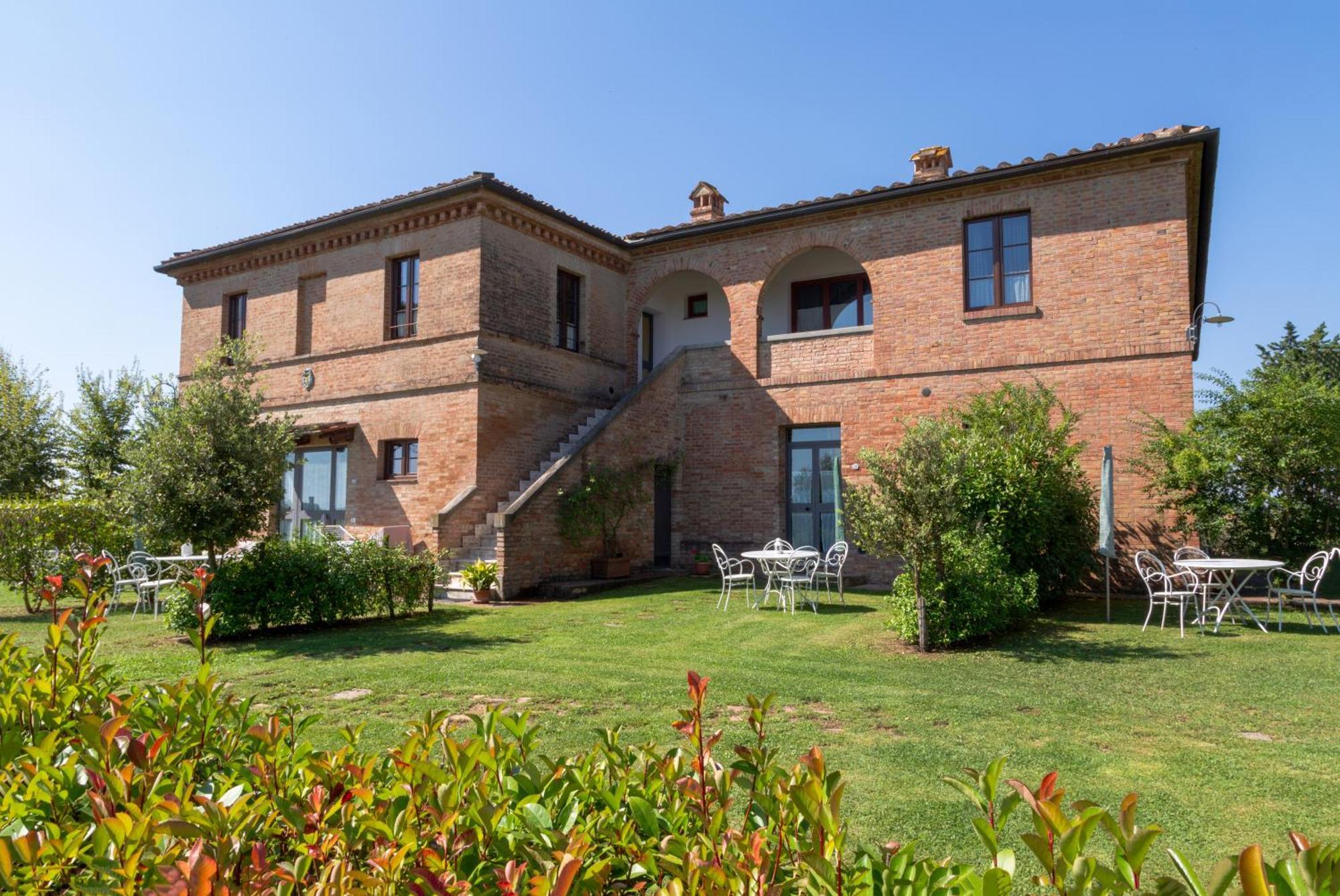 Casavacanze Vesta Isola d'Arbia エクステリア 写真