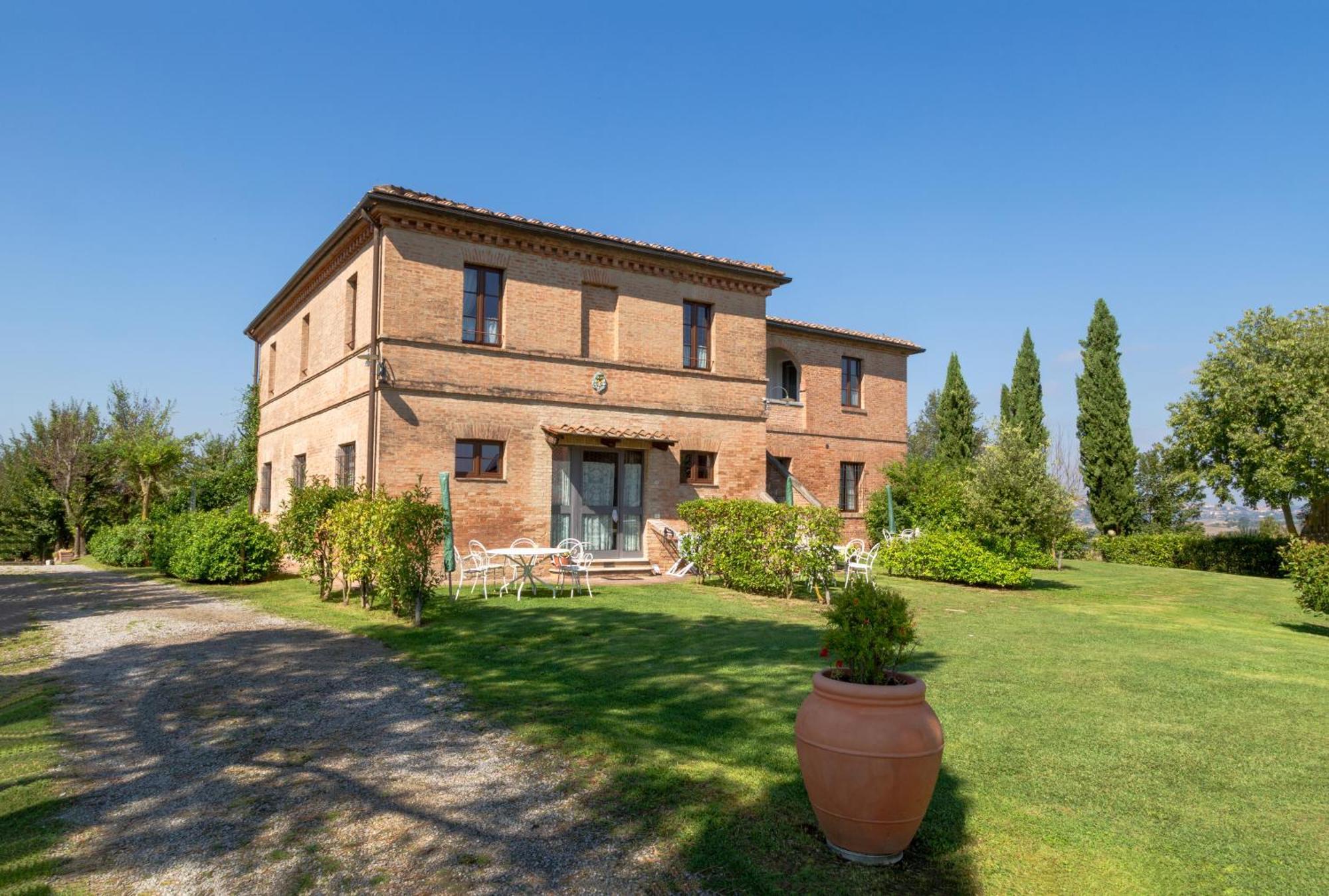 Casavacanze Vesta Isola d'Arbia エクステリア 写真