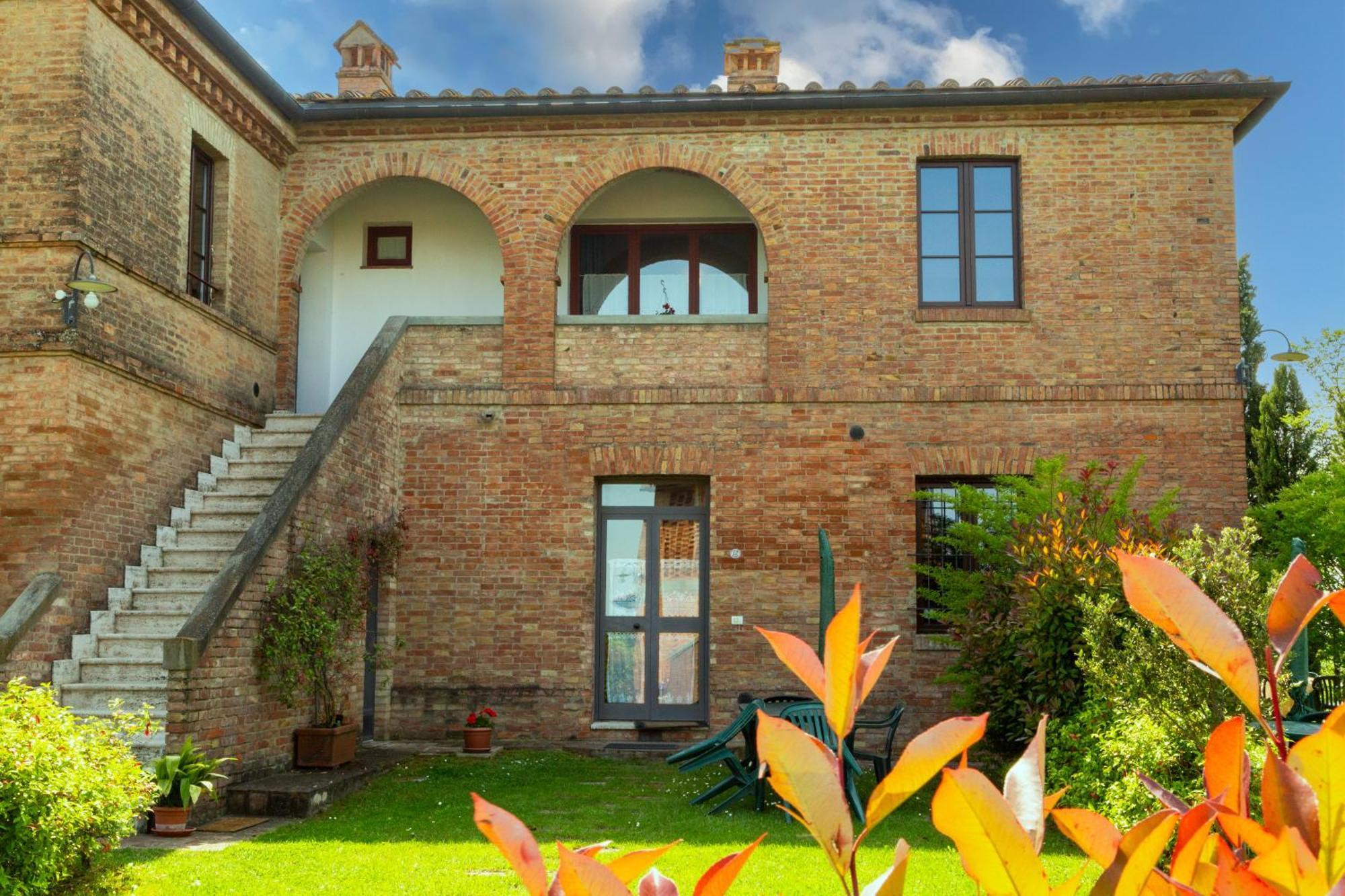 Casavacanze Vesta Isola d'Arbia エクステリア 写真