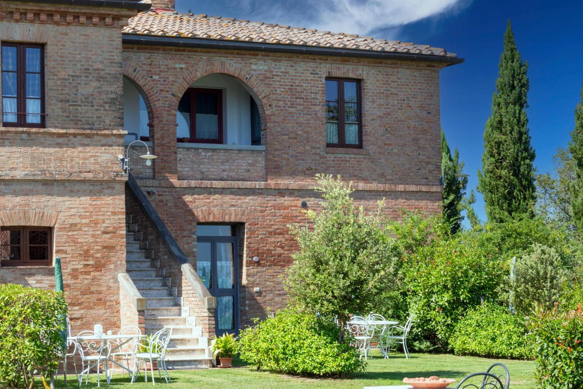 Casavacanze Vesta Isola d'Arbia エクステリア 写真