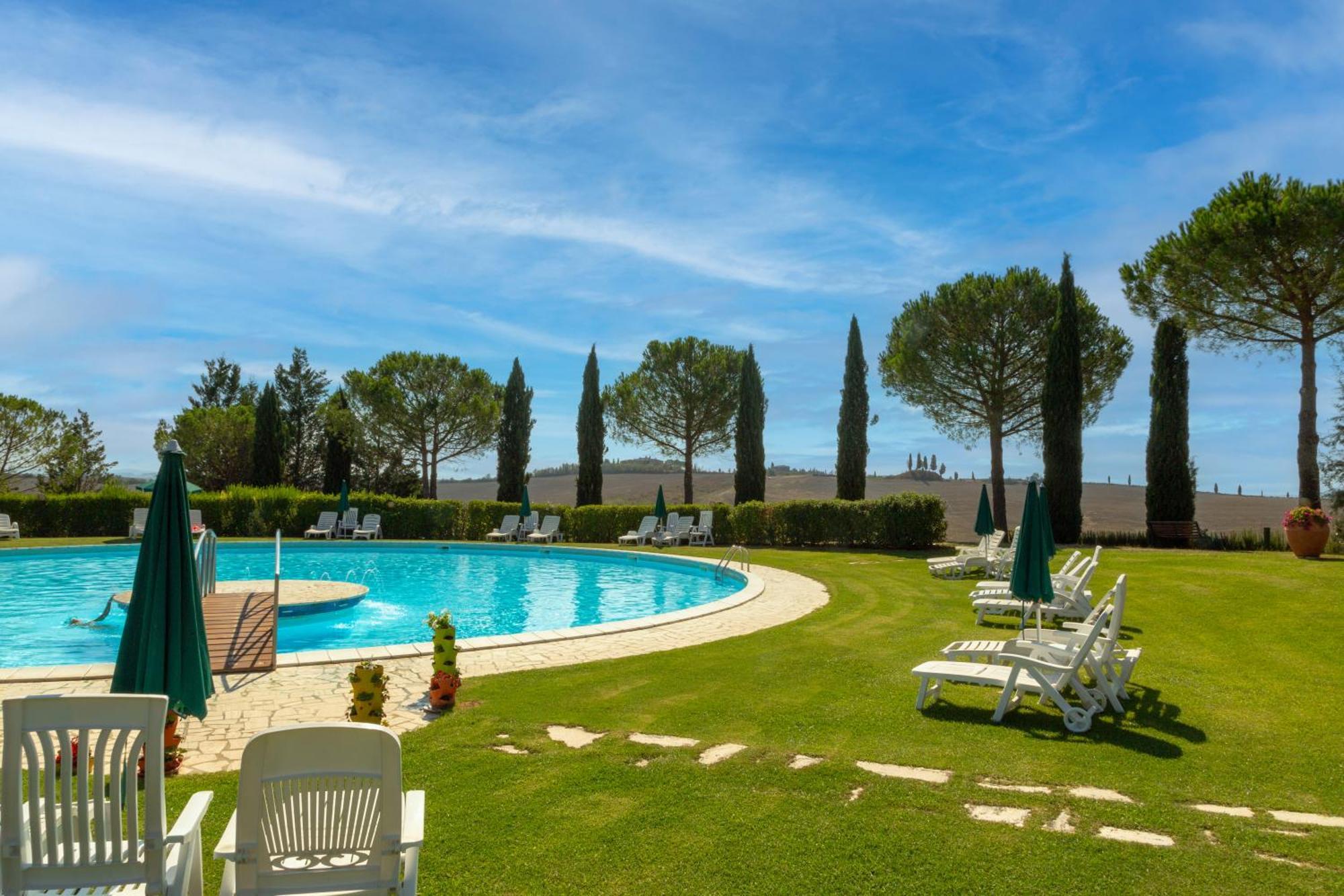 Casavacanze Vesta Isola d'Arbia エクステリア 写真