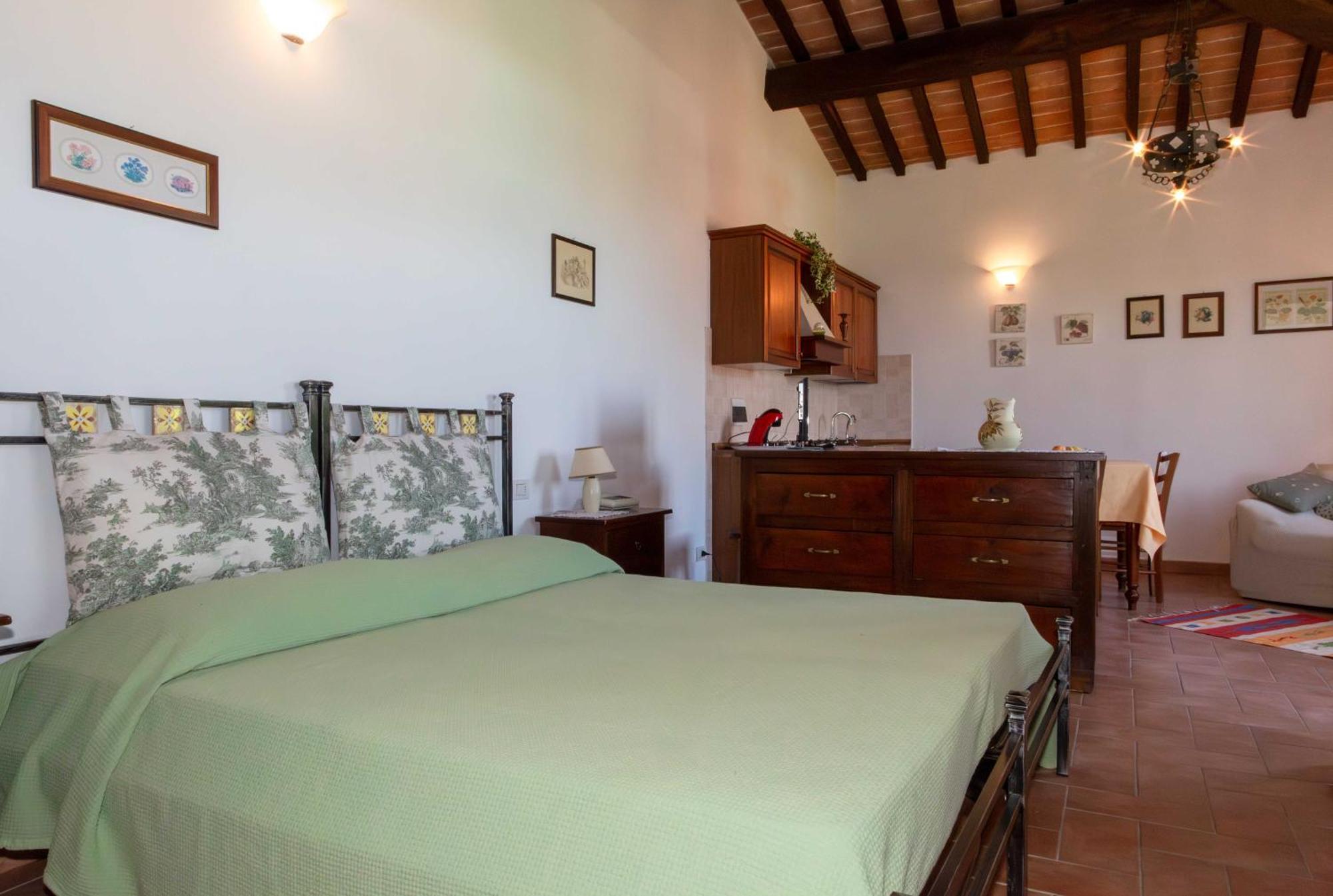 Casavacanze Vesta Isola d'Arbia 部屋 写真