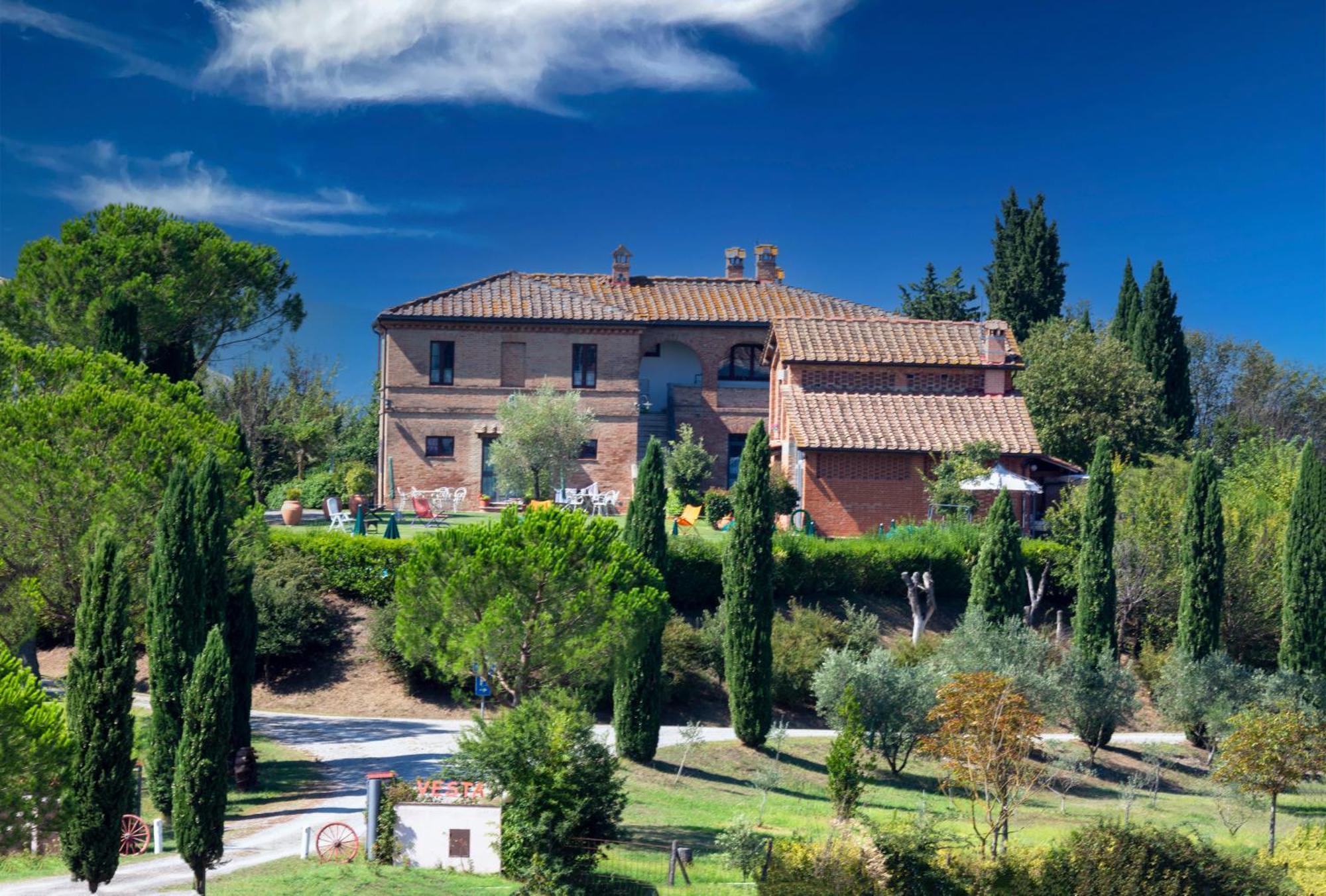 Casavacanze Vesta Isola d'Arbia エクステリア 写真