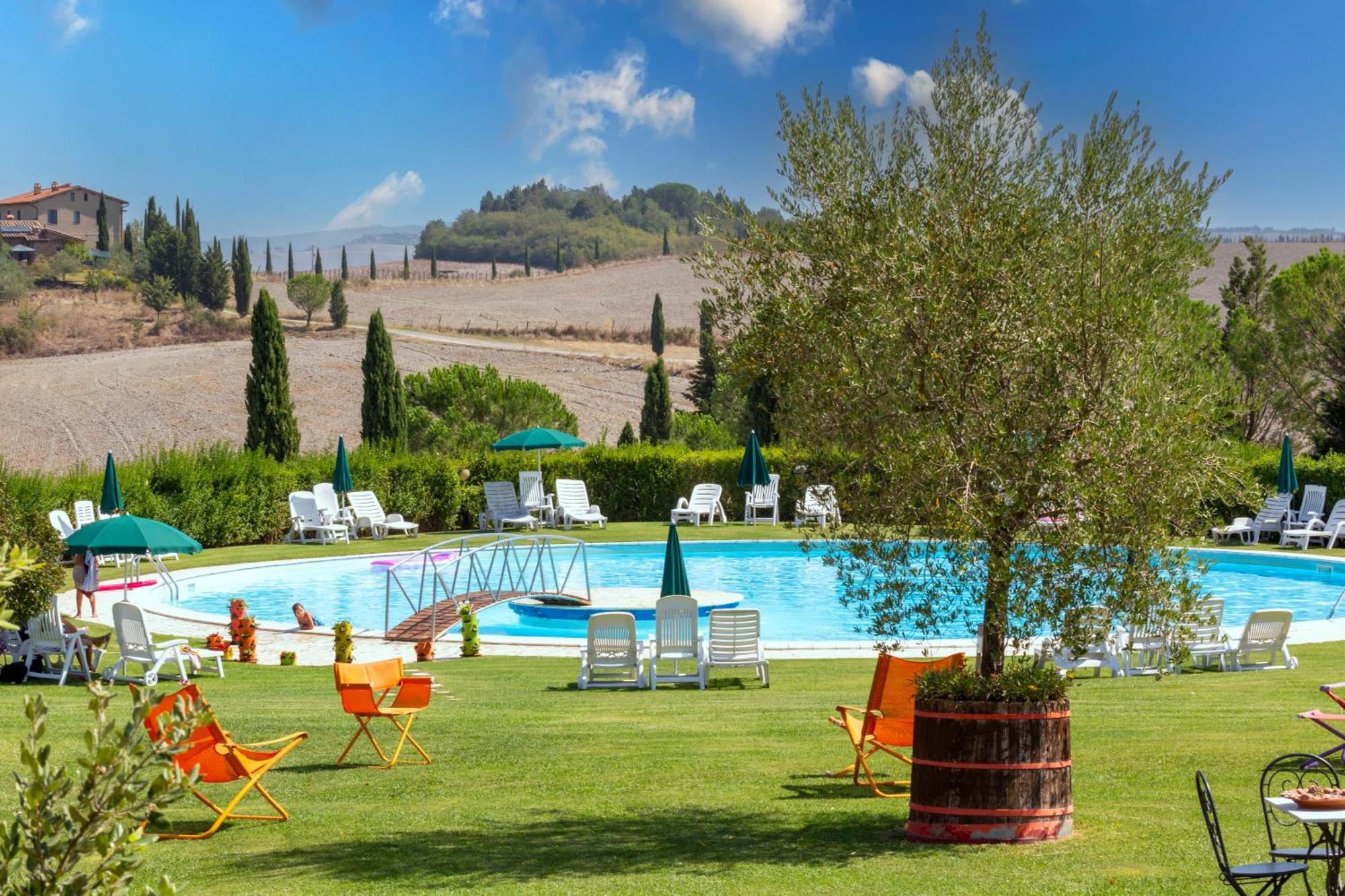 Casavacanze Vesta Isola d'Arbia エクステリア 写真